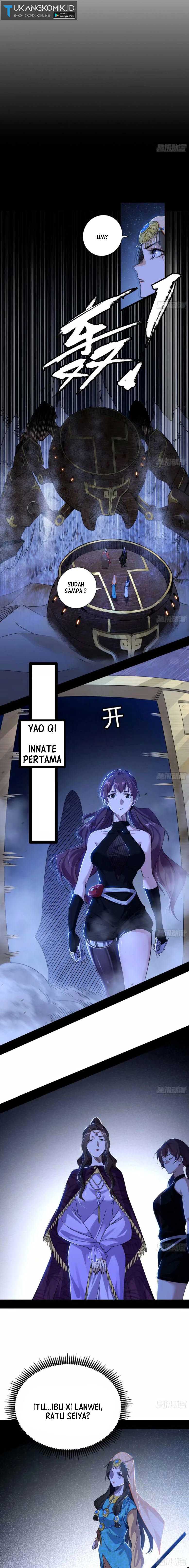 I’m An Evil God